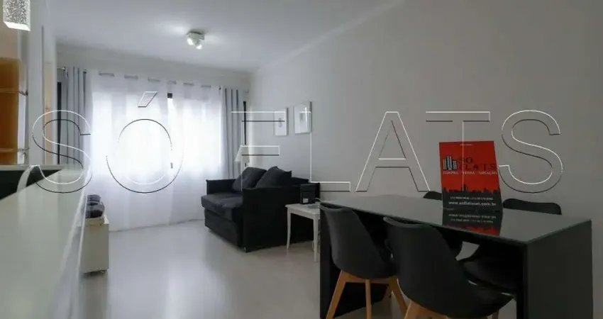 Royal Vixtoria Place, apto disponível para locação contendo 42m², 01 dormitório e 01 vaga.