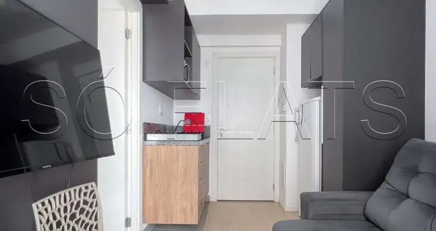Studio next one itaim, apto disponível para locação contendo 26m² e 1 dormitório.
