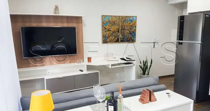 Residencial summit pinheiros disponível para venda com 35m², 01 dormitório e 01 vaga de garagem