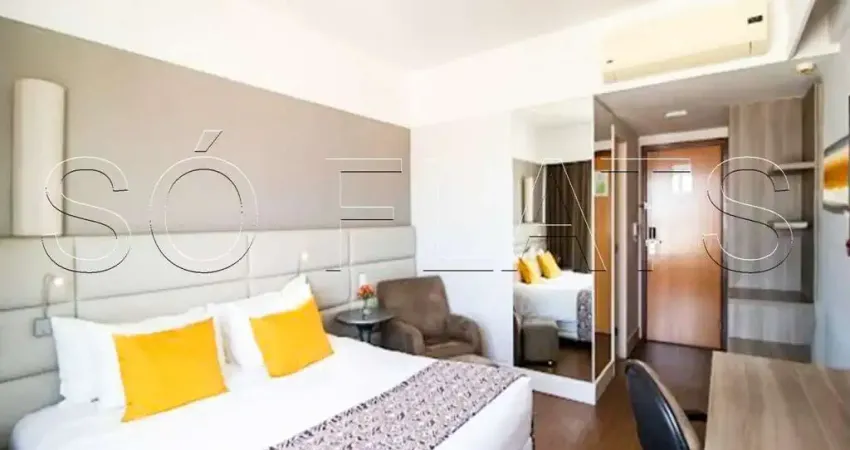 Bourbon hotel belo horizonte, apartamento disponível para venda com 27m², 1 dormitório e 1 vaga