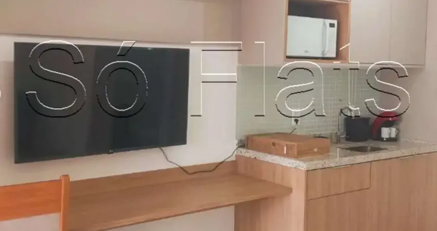 Sp code paulista, apto disponível para venda com 24m² e 01 dormitório