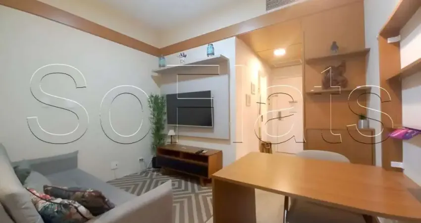 Flat disponível para locação no nortel próximo da marginal tietê e estação santana do metrô.