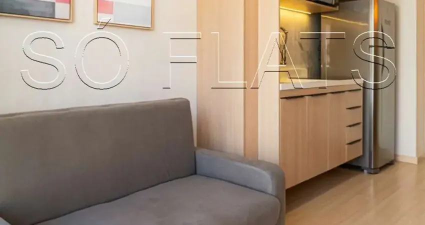 Studio nex one consolação belas artes, apto disponível para locação com 34m² e 01 dormitório