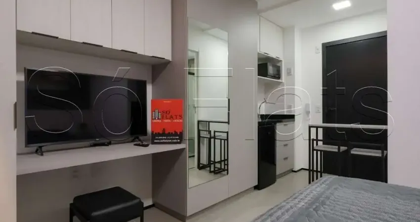 Residencial on florida, flat disponível para locação com 30m², 01 dormitório e 01 vaga de garagem.