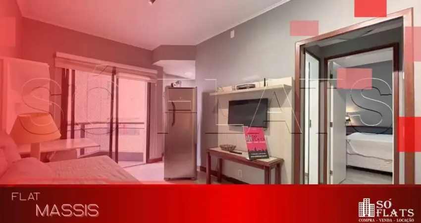 Flat com 1 quarto à venda na Rua Luís Coelho, 80, Consolação, São Paulo