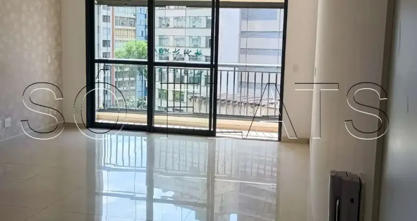 Apartamento setin downtown genebra, disponível para venda com 42m² e 1 dormitório
