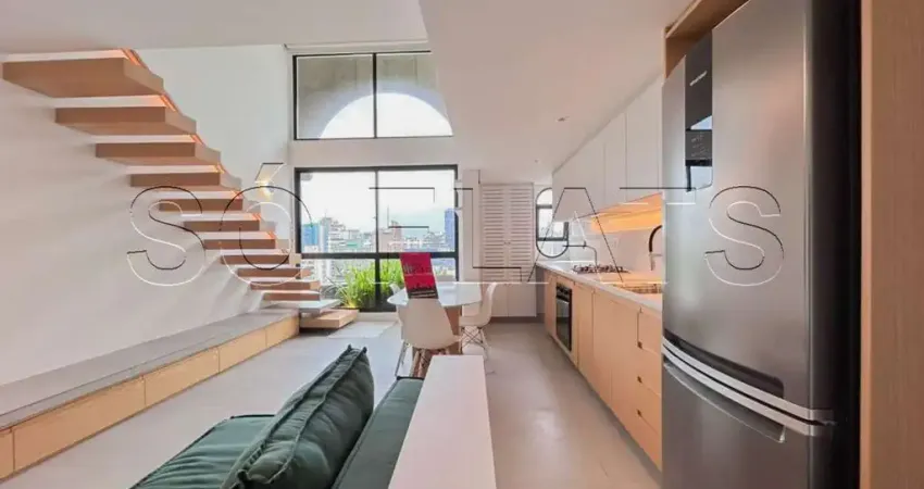 Residencial broadway, apto disponível para locação com 55m², 01 dormitório e 01 vaga