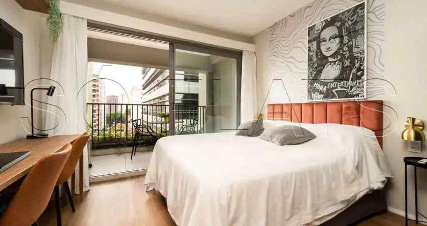 Studio cyrela for you moema flat disponível para venda com 30m² e 1 dormitório.