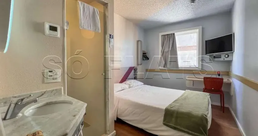 Flat Ibis Budget Paulista disponível para venda com 12m²