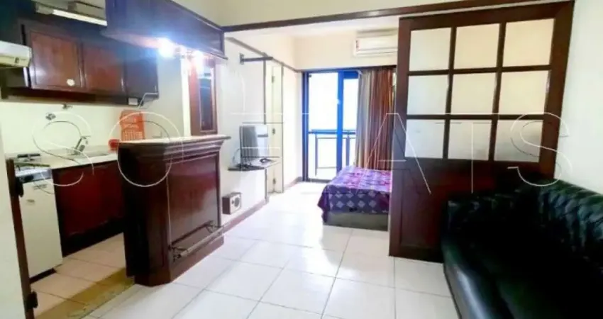 Flat com 1 quarto à venda na Avenida Rio Branco, 1658, Santa Cecília, São Paulo