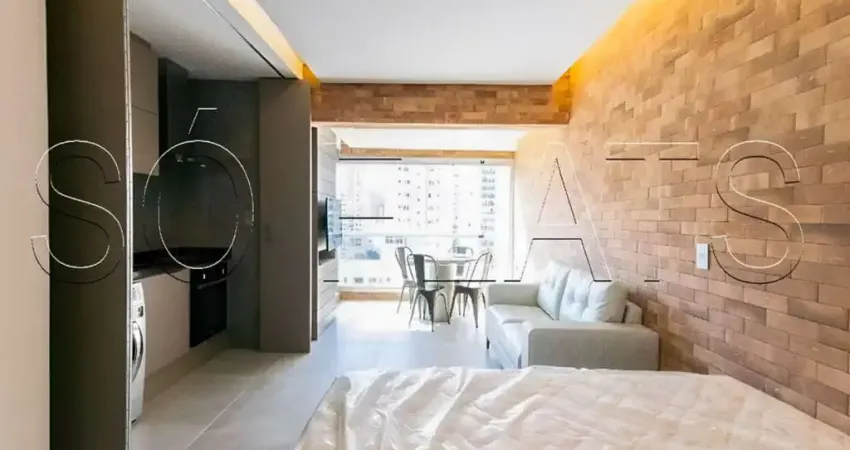 Apartamento wish moema, disponível para venda com 37m², 1 dormitório e 1 vaga de garagem
