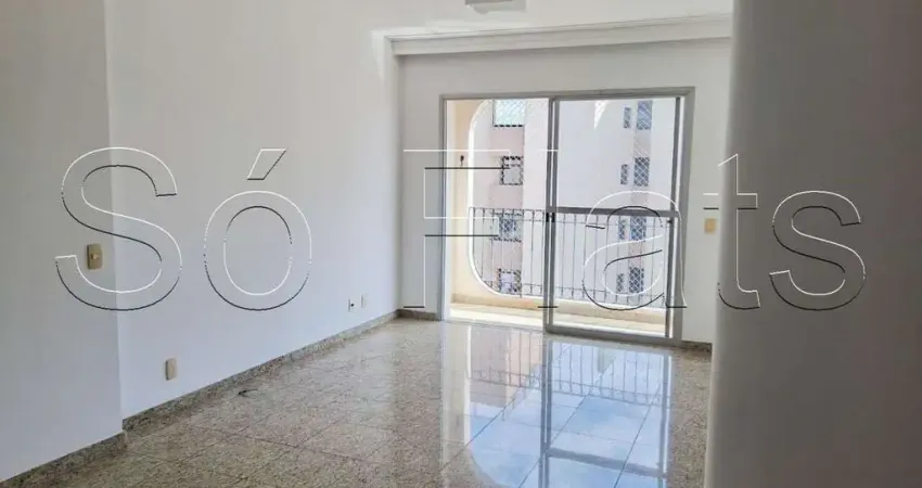 Apto no residencial villa del fiori disponível para locação em moema com 97m², 03 dorms, 02 vagas.