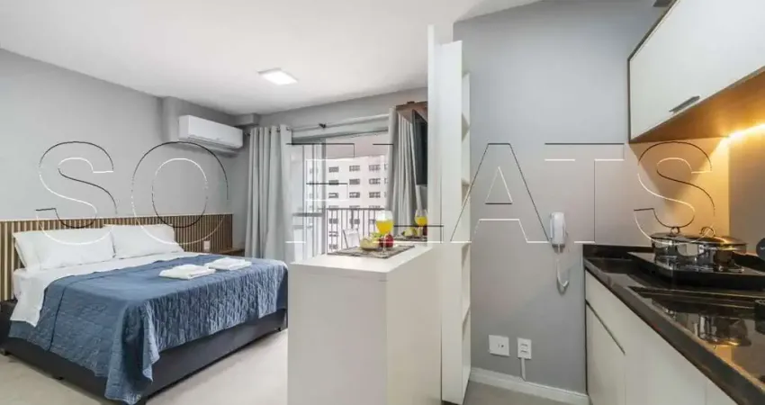 Residencial for you vila mariana, studio disponível para venda com 1 dormitório