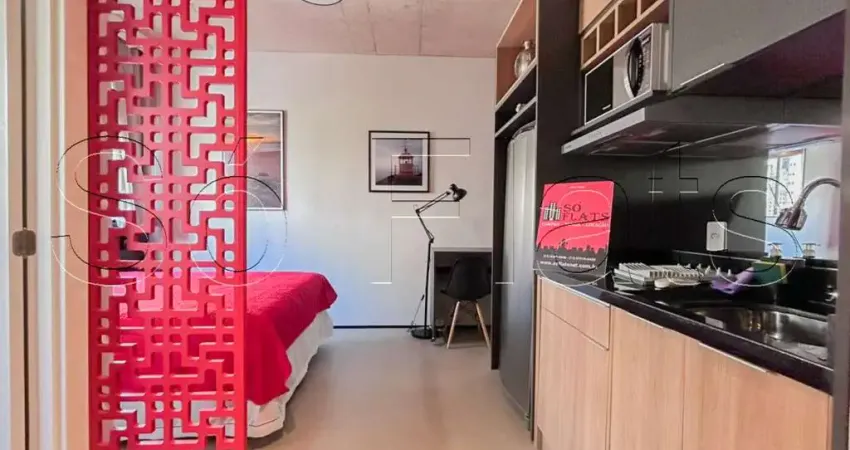 Studio VN Ueno, flat ao lado do Shop. Frei Caneca disponível para locação com 20m² e 01 dormitório.