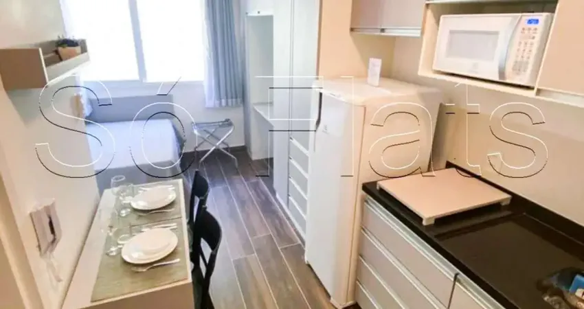 Studio ID Ibirapuera, Studio mobiliado no Ibirapuera | Vila Mariana | Ideal para morar ou investir