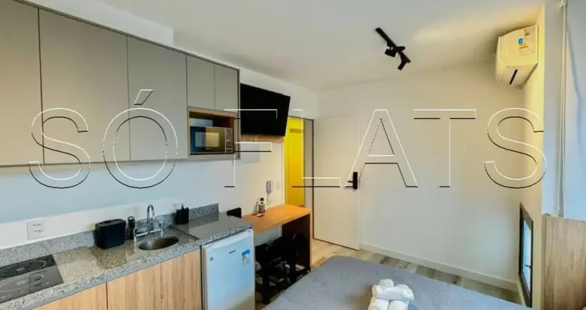 Studio nik perdizes, disponível para locação com 22m² e 01 dormitório.