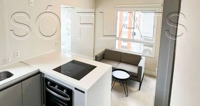 Apartamento mobiliado 41m² à venda na vila mariana perto do metrô ana rosa com vaga