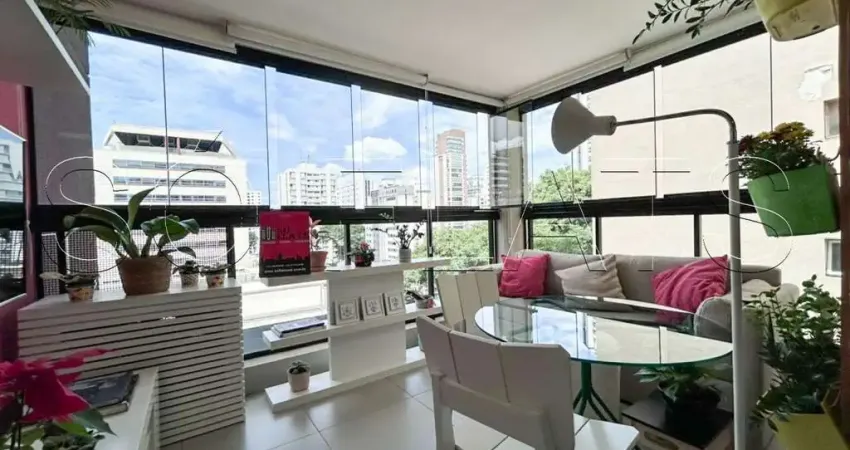 Apartamento mobiliado 32m² com vaga no You Jardim Paulista, perto do Ibirapuera