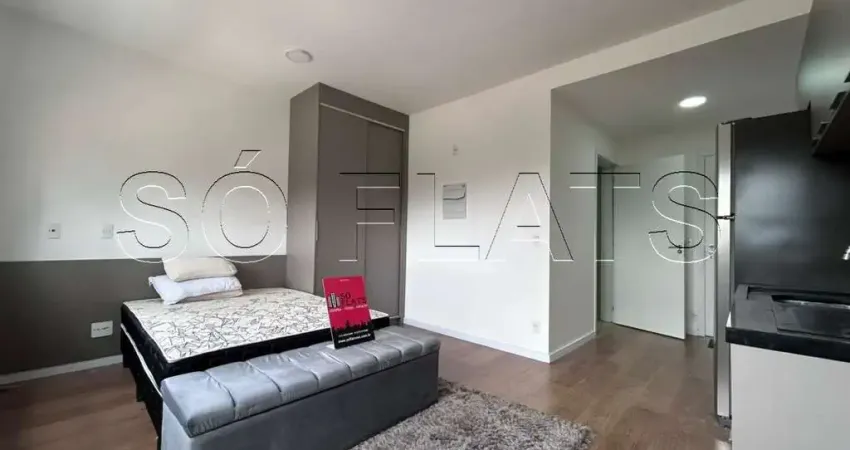 Residencial Sou Brooklin, studio disponível para locação contendo 27m² e 1 dormitório.