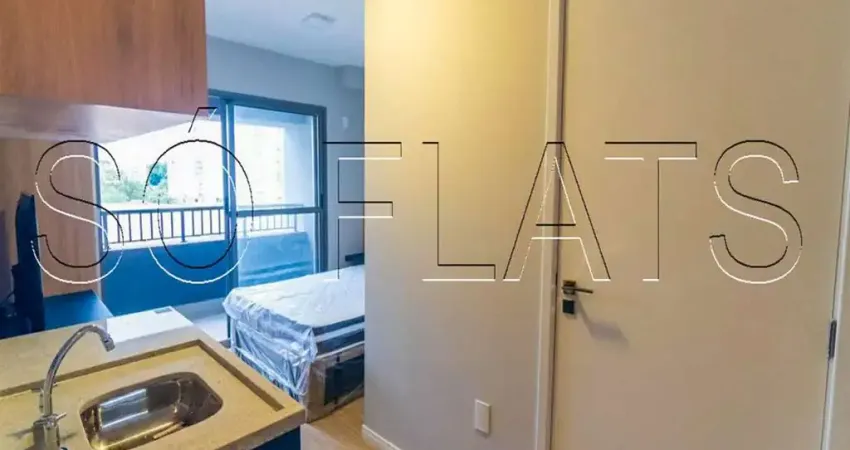 Studio mobiliado à venda na Vila Mascote com varanda | Ideal para morar ou investir