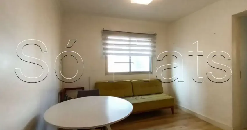 Apartamento mobiliado à venda no Jardim Paulista com vaga | Paulista Flat II