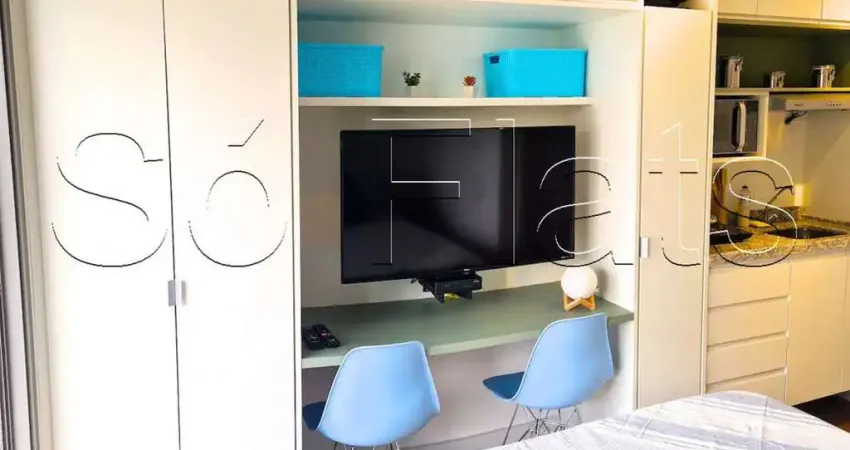 Residencial Think Home República, Studio disponível para venda com 21m² e 1 dormitório