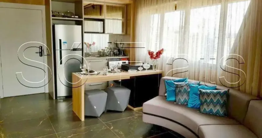 Kitnet / Stúdio à venda na Rua das Fiandeiras, 705, Itaim Bibi, São Paulo