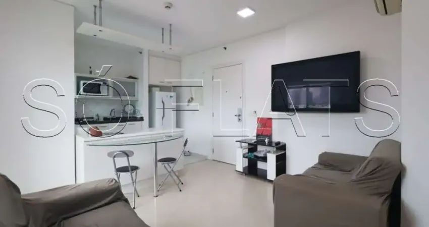 Flat para locação na Rua Bela Cintra, próximo ao Metrô Paulista, Faculdade Mackenzie e Av. Paulista.