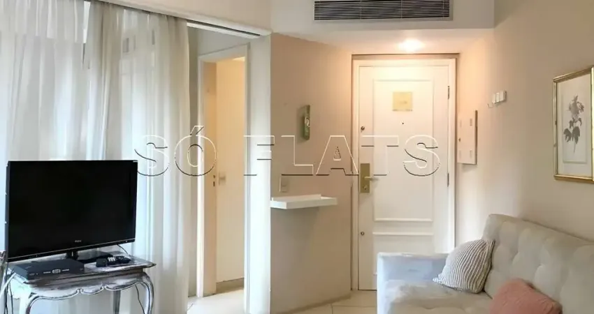 Flat Radisson Oscar Freire disponível para locação com 32m² e 01 vaga de garagem.