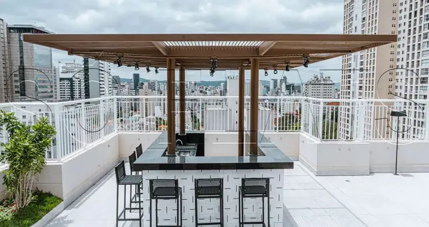 Apartamento à venda na Bela Vista 25m² perto do metrô com lazer | The Collection Paulista