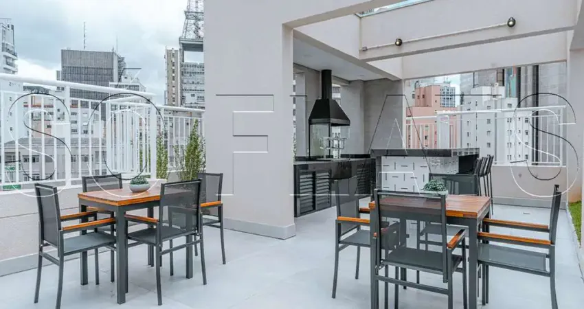 Apartamento compacto à venda na Bela Vista 27m² próximo ao metrô | The Collection Paulista