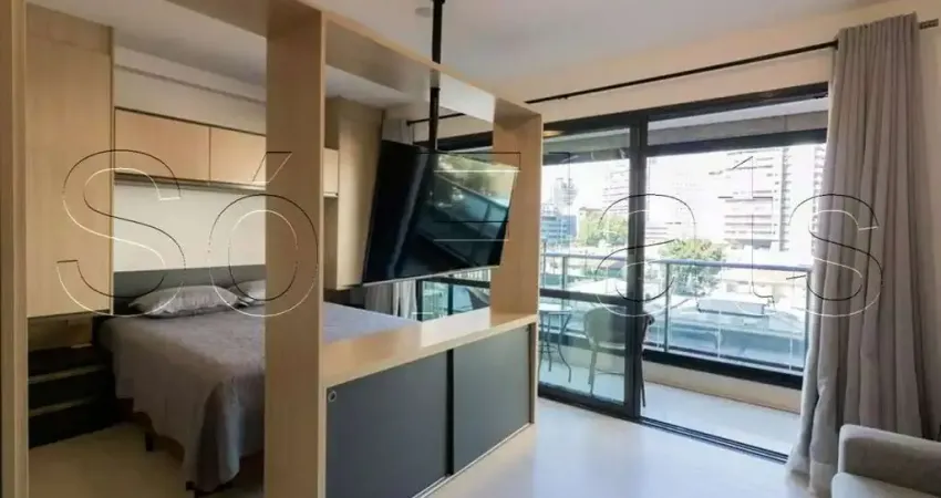 Studio mobiliado com vaga no Itaim | Upper Itaim, Vila Nova Conceição