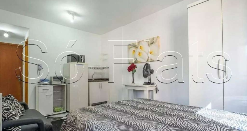 New Citi, flat disponível para locação contendo 27m², 1 dormitório e 1 vaga.