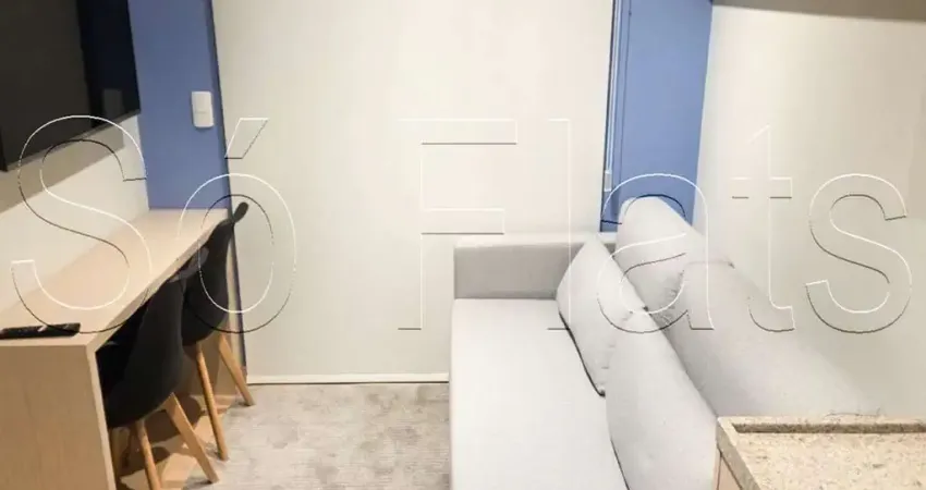 Apartamento mobiliado à venda na Vila Nova Conceição | Nex One | 30m²