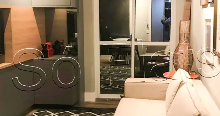 Flat mobiliado na Bela Vista com vaga | Paulista Classic perto da Av Paulista