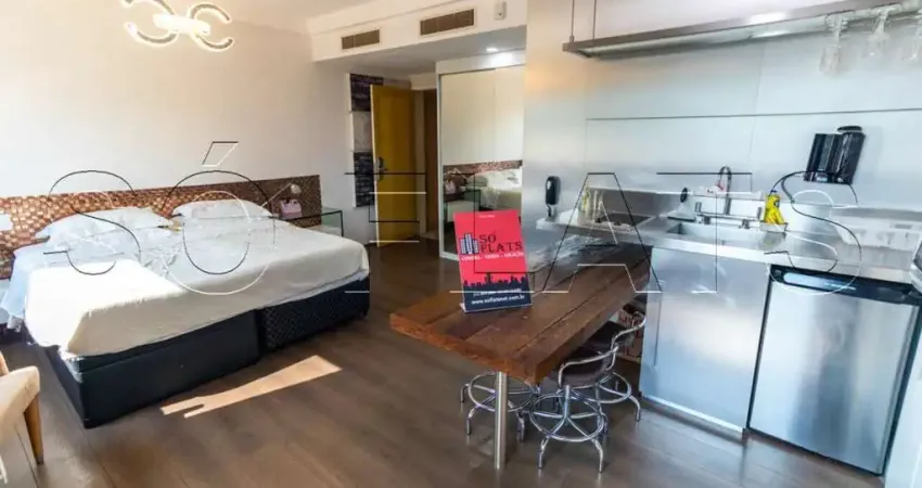 Flat mobiliado no Innside Higienópolis com vaga, metrô próximo e alta rentabilidade