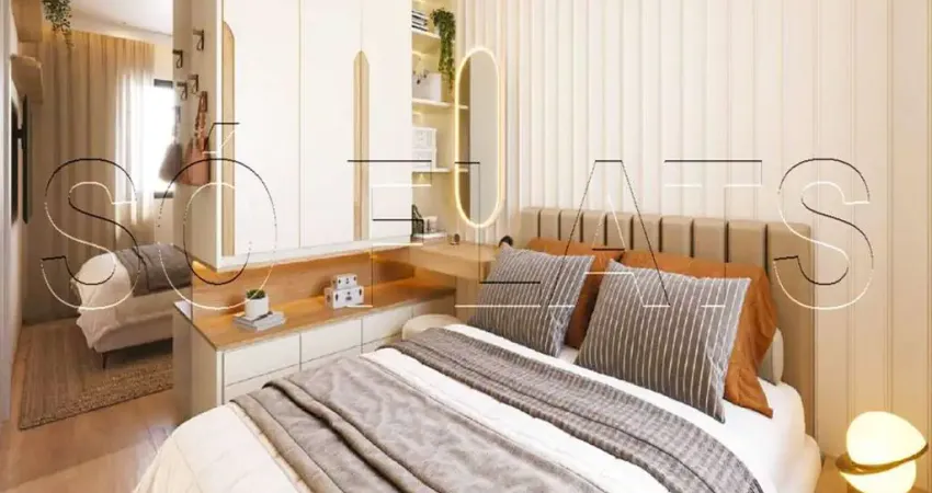 Apartamento à venda na Lapa 42m² 2 dormitórios lazer completo rooftop Rua Faustolo