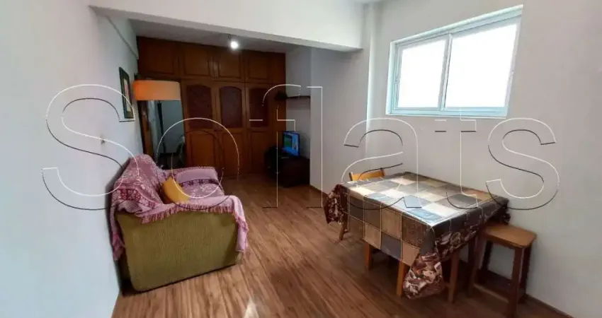 Flat disponível para locação na vila mariana, ótimo para residentes do hospital são paulo.