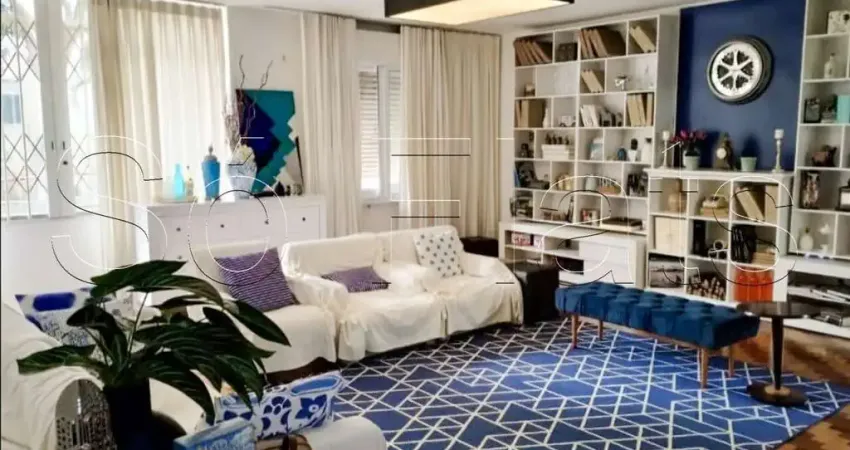 Apartamento mobiliado 167m² à venda na Bela Vista com 3 dormitórios e garden