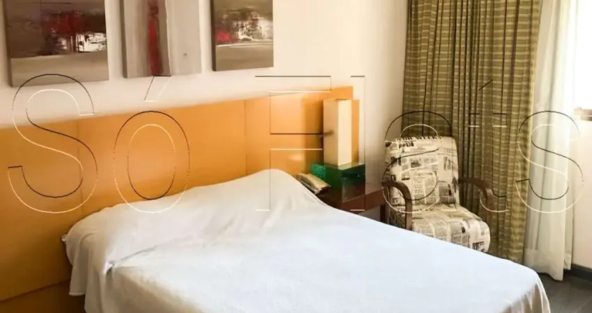 Melia Campinas, Flat disponível para venda com 26m², 1 dormitório e 1 vaga