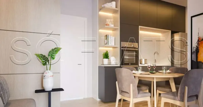 Studio 29m² à venda Vila Mariana 600m do Metrô Hospital São Paulo Residencial Lumy Ibira