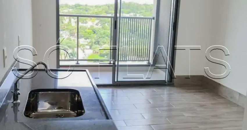 Residencial Lume Alto da Boa Vista, apto disponível para locação contendo 25m² e 01 dormitório.