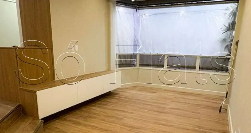 Apartamento 72m² à venda no Itaim Bibi com suíte, vaga e lazer completo