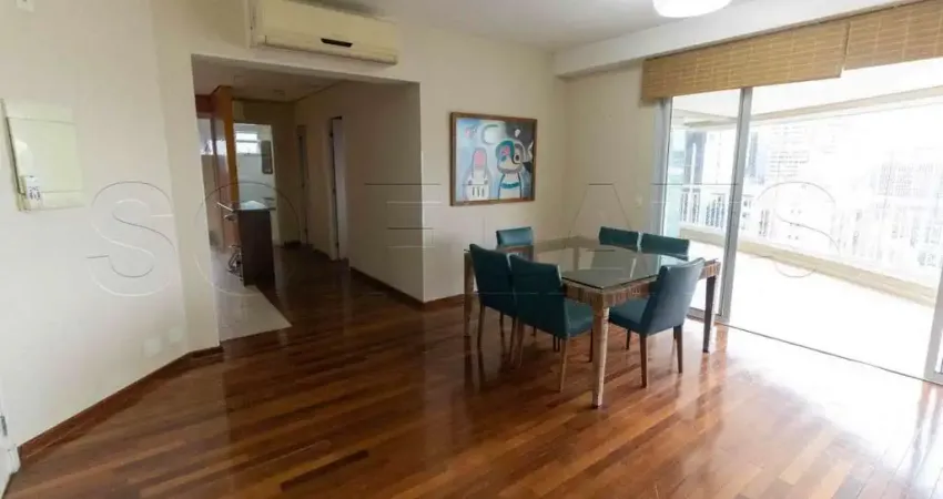 Apartamento 118m² no Consolação na Ministro Rocha Azevedo com 2 vagas Próximo ao metrô