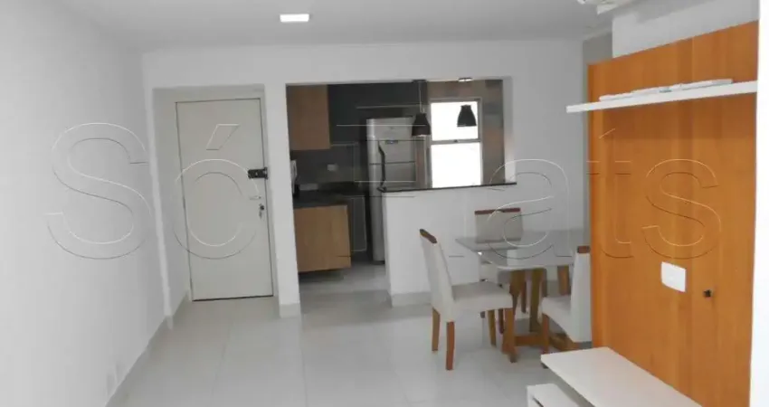 Residencial Camilla, apto disponível para locação contendo 77m², 02 dorms e 01 vaga.