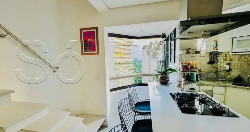 Duplex Royal Ibirapuera Park disponível locação 2 dormitórios e 2 vagas de garagem