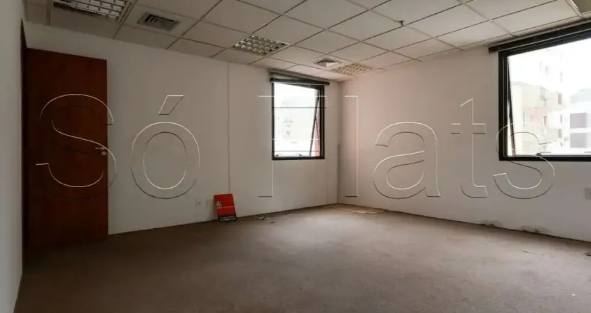 The First Office Lorena, sala comercial contendo 30m² e 01 vaga de garagem.