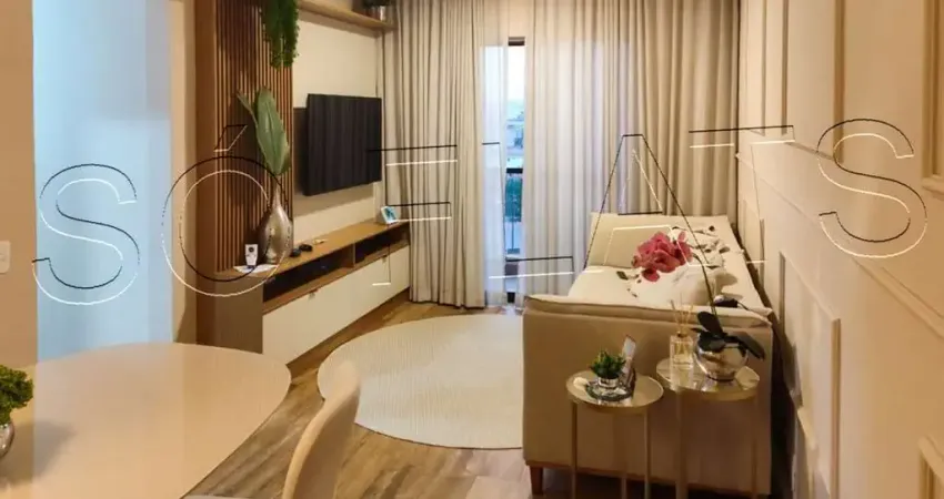 Apartamento mobiliado 68m² à venda em Interlagos com vaga no Residencial Interlagos Park