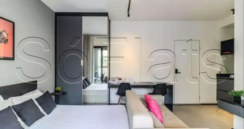 Studio mobiliado à venda em Higienópolis 33m² Vn Novo ideal para morar ou investir