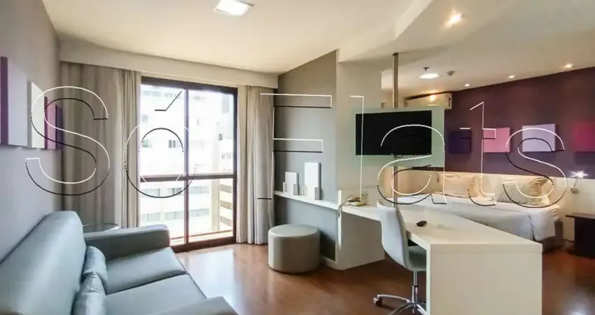 Flat mobiliado à venda na Vila Mariana 33m² com vaga a Poucos Passos do Metrô Ana Rosa